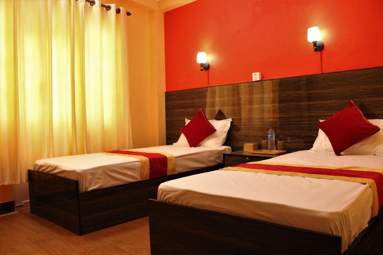 Vista City Hostel Κατμαντού Εξωτερικό φωτογραφία